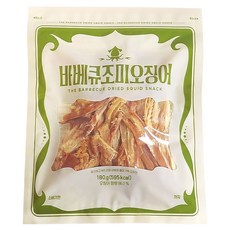 The Meokda 燒烤調味魷魚, 180g, 1個