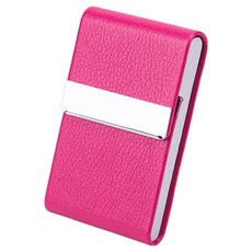 에이로크 심플한 이쁜 명함첩, 마젠타, 1단