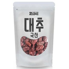 조은약초 대추, 1개, 100g