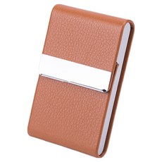 에이로크 심플한 이쁜 명함첩, 살구, 1단