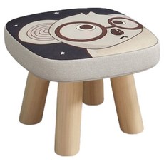 솔솔담다 귀여운 다용도 인테리어 현관 미니의자 스퀘어 27 x 27 x 20 cm, 코알라, 1개