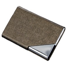 에이로크 정리잘된 명함첩, 브론즈, 1단