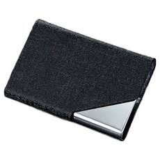 에이로크 정리잘된 명함첩, 블랙, 1단