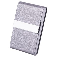 에이로크 심플한 이쁜 명함첩, 그레이, 1단