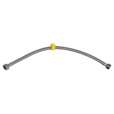 BK 스테인레스 손잡이 세면대 연결 고압호스 모로78, 1개