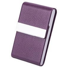 에이로크 심플한 이쁜 명함첩, 퍼플, 1단
