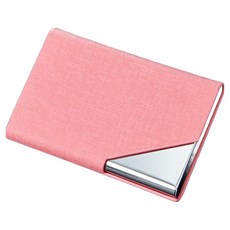 에이로크 정리잘된 명함첩, 핑크, 1단