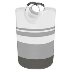 Wontique 可折疊居家裝飾布質洗衣籃, A款