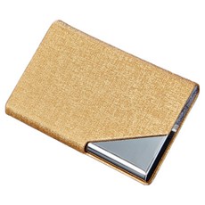 에이로크 정리잘된 명함첩, 골드, 1단