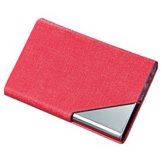 에이로크 정리잘된 명함첩, 멜란지 레드, 1단