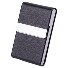 에이로크 심플한 이쁜 명함첩, 블랙, 1단