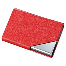 에이로크 정리잘된 명함첩, 레드, 1단