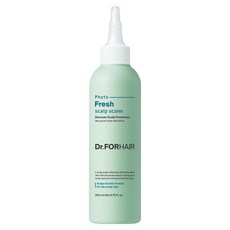 Dr.FORHAIR 油性頭皮深層清潔植萃清爽頭皮淨化液, 200ml, 1個