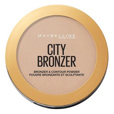 MAYBELLINE 媚比琳 城市古銅蜜粉餅 8g, 1個, 250 中暖色