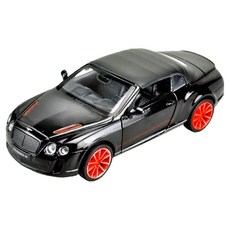 MSZ 1：32 賓利 Continental Super Sports ISR 迷你車, 1個, 混合色