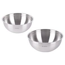 HANKOOK COOKWARE 頂級皇家攪拌碗2件組, 1套, 攪拌碗 24cm + 28cm