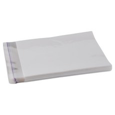 제일상사 OPP 포장봉투 접착식 백색+투명, 800개