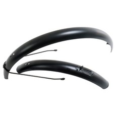 Scanic M20 擋泥板套組, 黑色, 1套