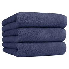 Songwol 松月 Core Plain 180g 40支 精梳棉, 海軍藍, 3個