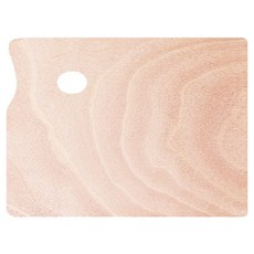 Hataesmall 易整理顏料調色盤 方形 30cm x 40cm x 厚度3mm, 1個, 1格