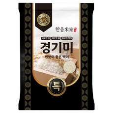 한음미가 경기미 쌀, 5kg, 1개, 특등급 5kg, 1개, 특등급