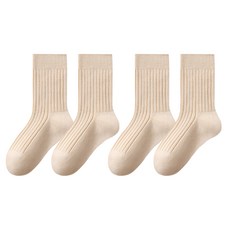 大童款 保暖除臭39%羊毛中筒襪 10~12歲 腳長22~24cm適用 2雙