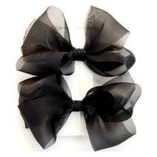 채니봉봉 여아용 꿈꾸는 리본 페어 헤어핀 2p