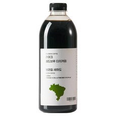 Like Coffee 巴西喜拉朵冰滴咖啡, 1入, 1000ml, 1個