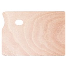 Hataes Mall 好整理顏料調色盤 方形 30cm x 25cm x 厚度 3mm, 1個, 1格