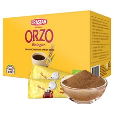 CRASTAN 可洛詩丹 無咖啡因大麥咖啡, 10入, 3個, 3.5g