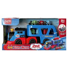 반디 자석기차와 캐리어 장난감, 혼합색상, 1개