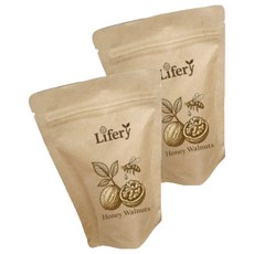 蜂蜜核桃, 2包, 80g