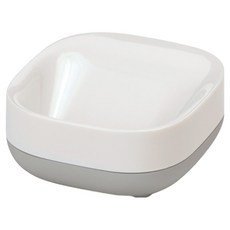 Joseph Joseph 纖巧皂盤, 1個, 灰色