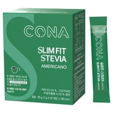 MochaC&T Kona薄款甜菊糖美式咖啡, 1個, 3g, 30件