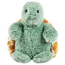 Warmies Hug Care 安撫娃娃, 烏龜, 1個