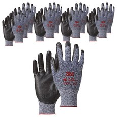 3M SAFE HANDERS 533 保護手套, 10個, 海軍藍