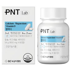 Dr.PNT 鈣鎂&維他命D錠 54g, 60顆, 1個