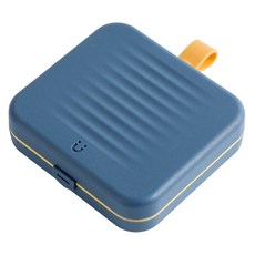 可磁吸Mini針線工具盒組, 藍色, 1組