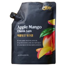 Otree Otree Food 蘋果芒果果肉果醬, 1個, 1kg