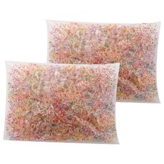 Pick Deal 原創橡皮筋 8號 1000入, 2個, 隨機出貨