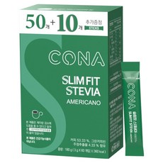 MochaC&T Kona薄款甜菊糖美式咖啡, 1個, 3g, 60件