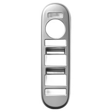 MAYTON Palisade 車窗開關飾條, 車窗開關, 霧面銀