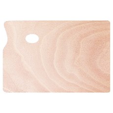 Hataesmall 好整理顏料調色盤 長方形 30cm x 20cm x 厚度 3mm, 1個, 1格