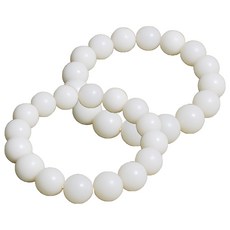 微笑溫柔漸層佛珠手鍊 12mm, 2個, 16顆珠