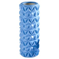 하태스몰 시원한 근육이 잘풀리는 마사지롤러, 블루, 1개