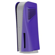 SPACE SHIELD PS5光碟版相容 散熱外殼 替換用面板 主機蓋, 1個, 單一商品, 銀河紫