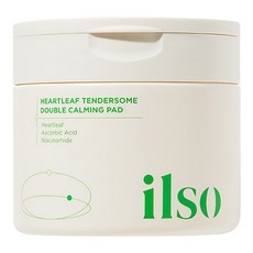 ilso 第三代魚腥草舒緩棉片 320g, 60片, 1罐