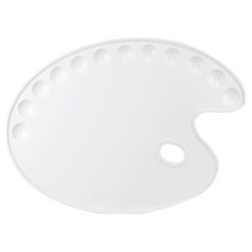 哈泰斯莫 日常水彩調色盤 大號 40 x 29 cm, 1個, 12格