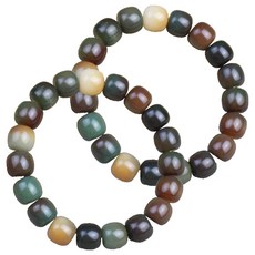 Miso Roun 柔和漸層念珠手鍊 10 x 11 mm, 2個, 所願成就