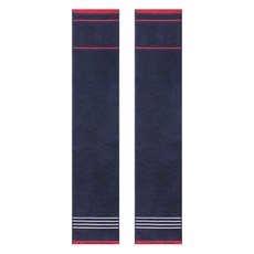 Songwol 松月 Countess Mara四線運動20毛巾 20*100cm, 海軍藍, 2個